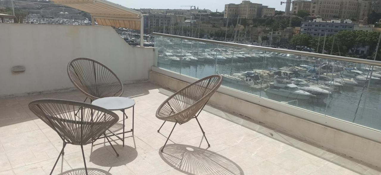 Amazing Sea View Penthouse Near Valletta Msida Exterior photo